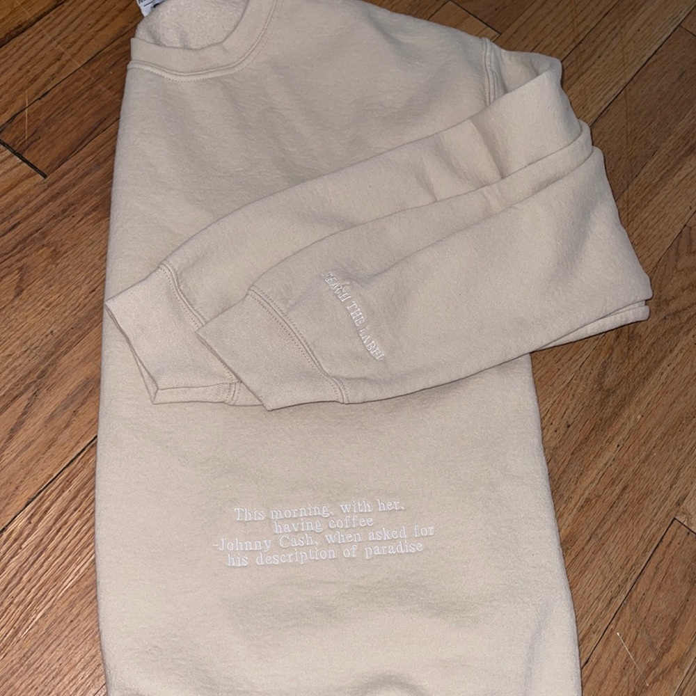 Peach The Label Crewneck